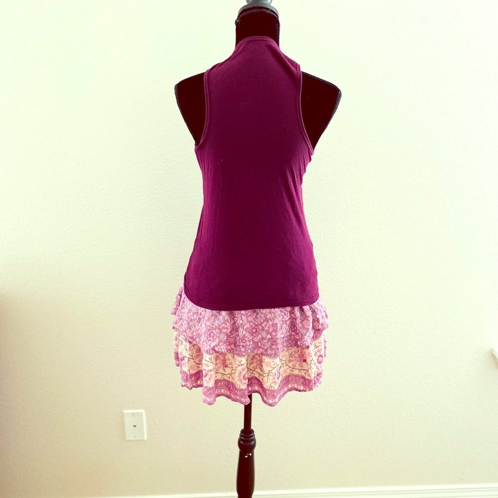 SOLD Aerie sleeveless tie front top